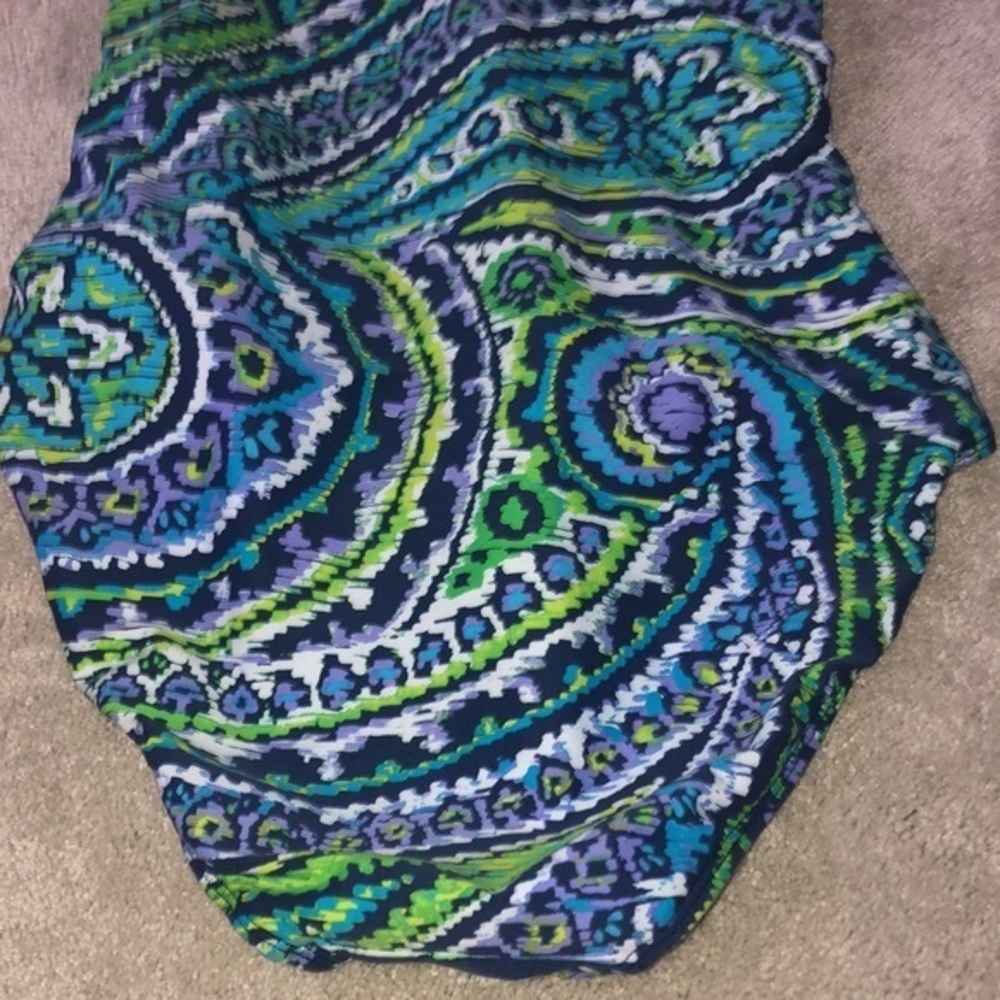 Lauren Ralph Lauren One Piece Swimsuit Small - Picture 7 of 16
